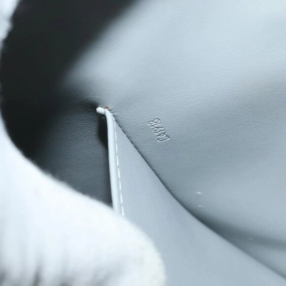 LOUIS VUITTON Monogram Vernis Columbus Tote Bag Gris M91028 LV Auth 136524 - Picture 11 of 16